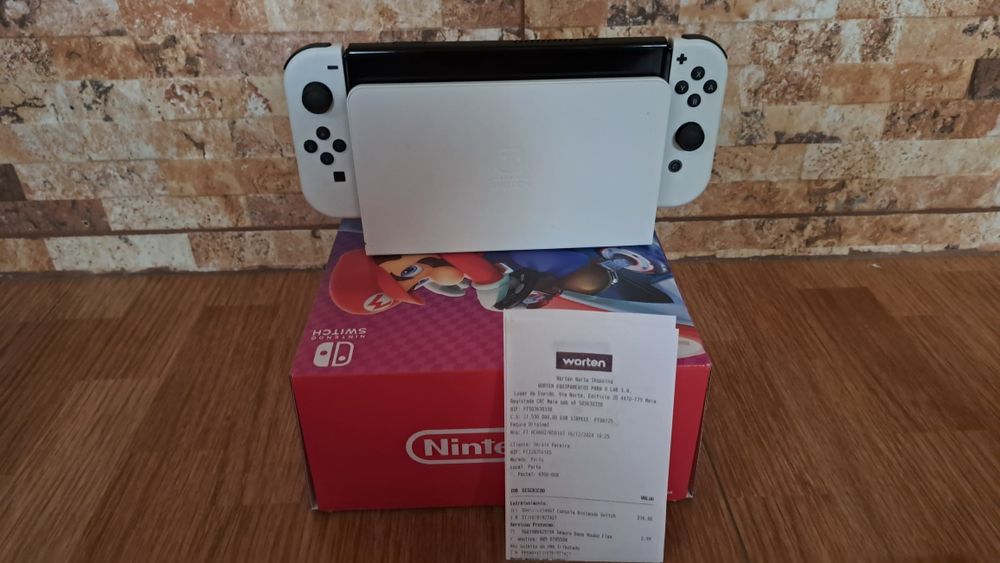 Nintendo switch oled