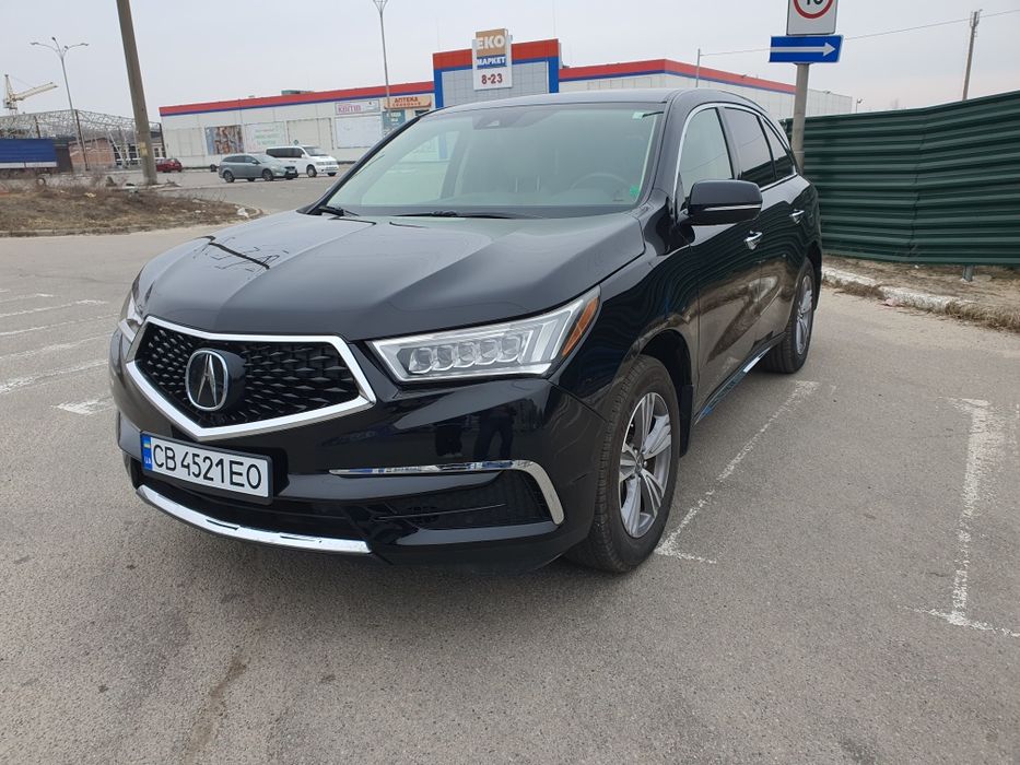 Acura MDX 2020. 16т.м ходу