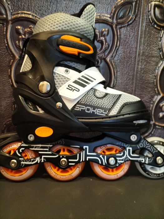 Rolki regulowane dziecięce Spokey Arya