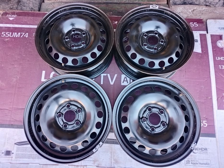Комплект дисків VW AG. 5,5Jx15 5x100 ET40 D57,1. VW AUDI SKODA SEAT.