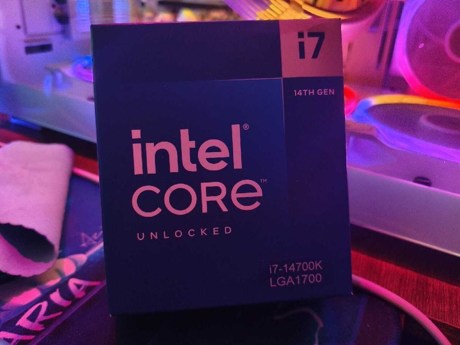 Nowe! Płyta główna MSI Z790 Tomahawk DDR5 procesor Intel i7 14700K 14g