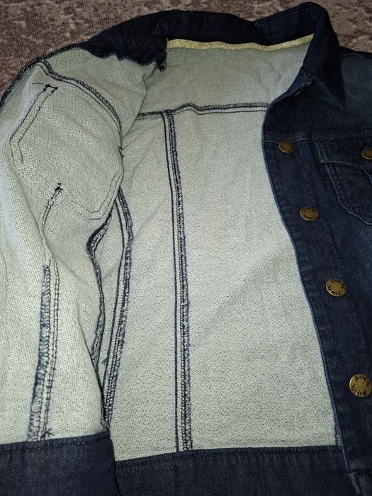Джинсовка, женская джинсовая куртка