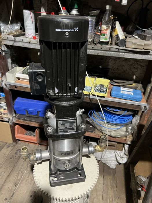 Продам насос Grundfos CRN 3-8