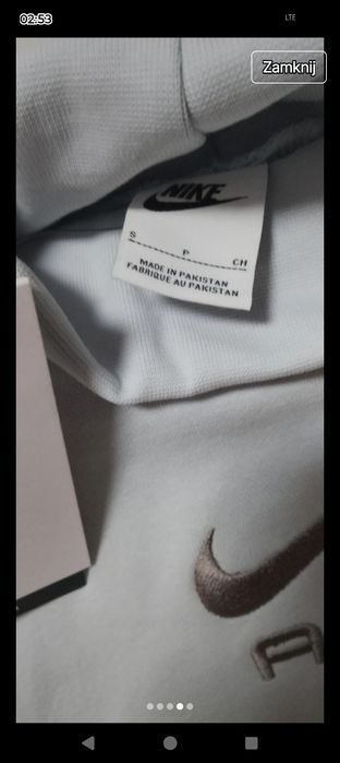 Bluza womens Femme Nike