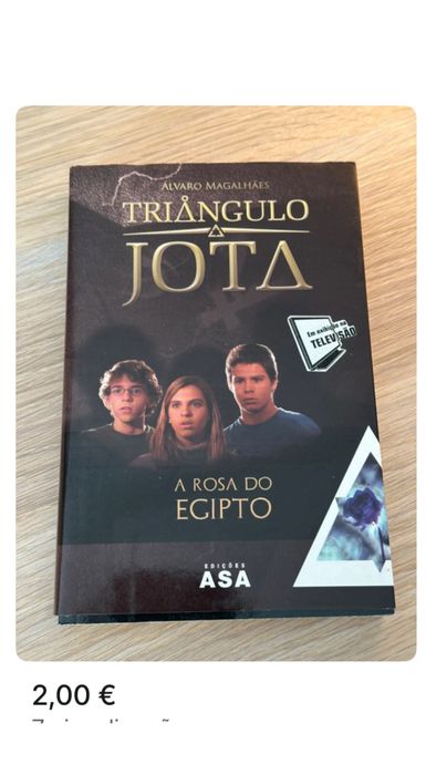 Livro "A Rosa do Egipto"