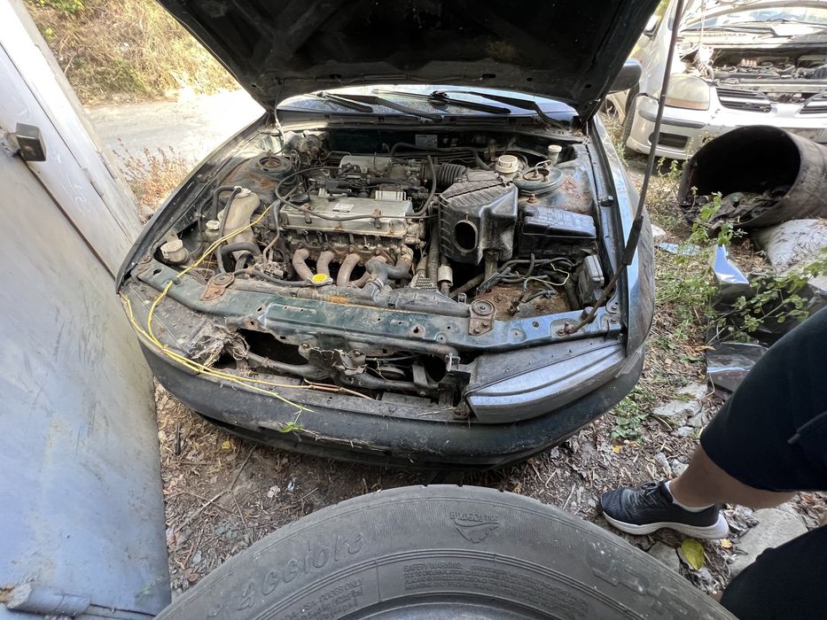 Разборка Мітсубісі галант Mitsubishi galant 2.4 бензин розборка галант