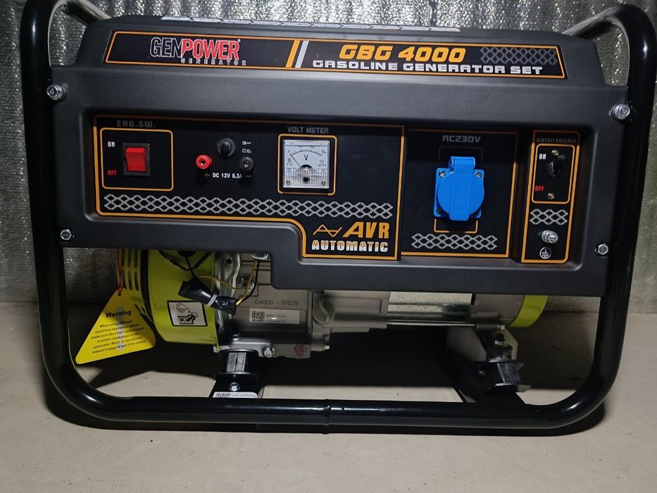 Генератор GenPower  GBG 4000 3,2 кВт