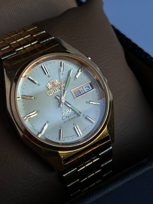 Автоматичний чоловічий годинник  Orient Automatic