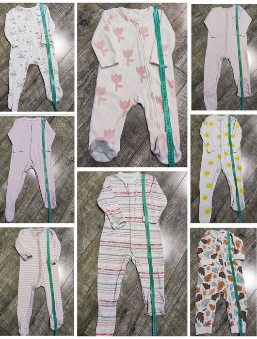 Чоловічки, сліпи дівчинці, F&F, TU, Next, р. 3-24міс., 62-98