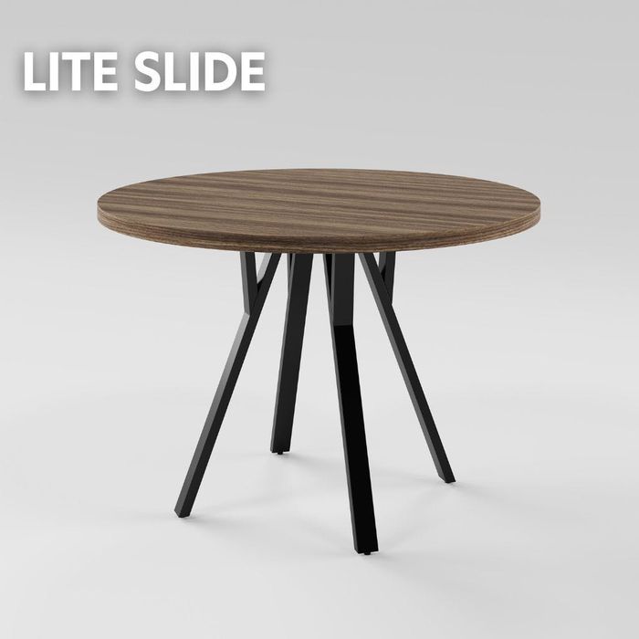 ‼️Шикарный кухонный стол Lite Slide 10+ цветов • Столы раскладные