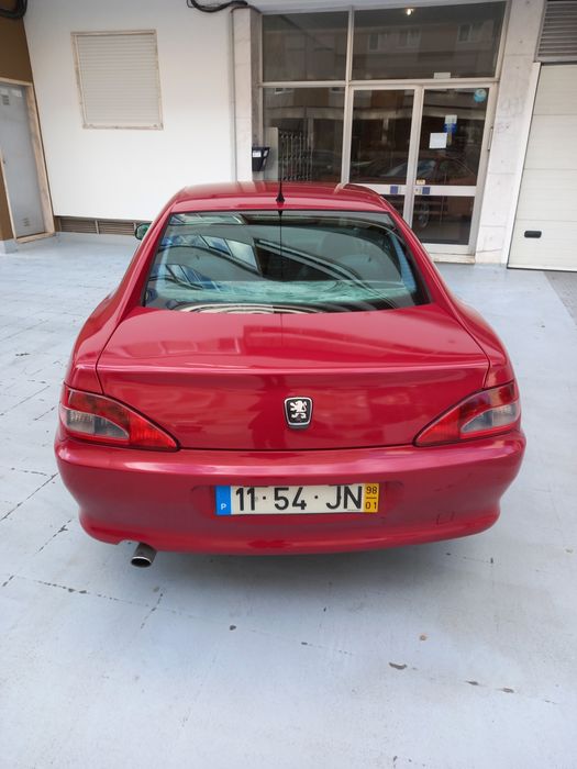 Peugeot 406 2.0 GPL coupé pirinfarina