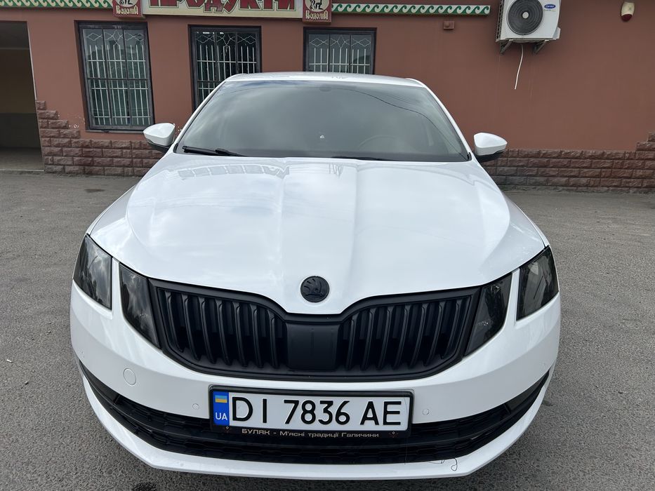 Автомобіль skoda oktavia a7