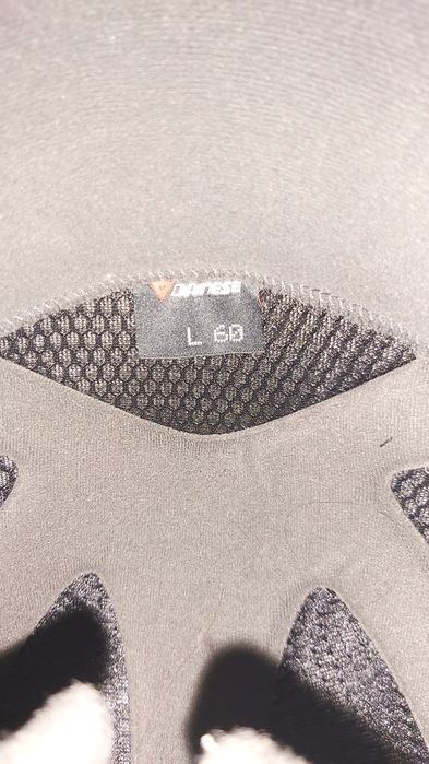 Capacete igual a novo dainese