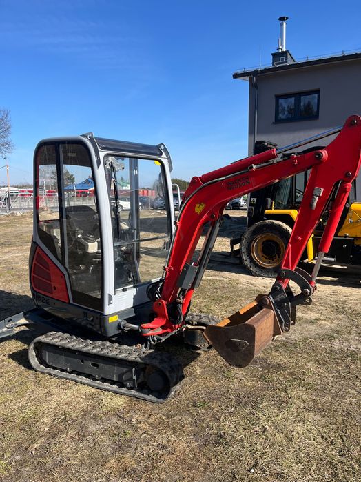 Minikoparka Wacker Neuson 8018 et18 20 24 jak nowa 2153h jcb 2013