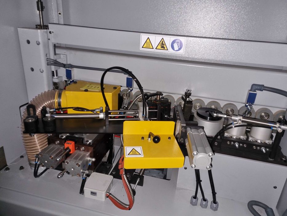 Orladora HOLZMAN com tupias e arredondadores