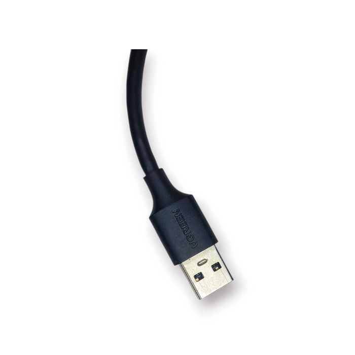 Hub USB UGREEN – 3 Portas USB | USB-A | Compacto e Portátil