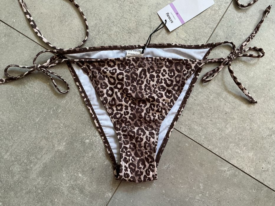 Nowy strój kąpielowy bikini panterka rozm. M
