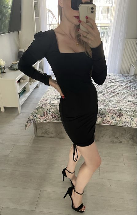 Sukienka Oh Polly czarna mini