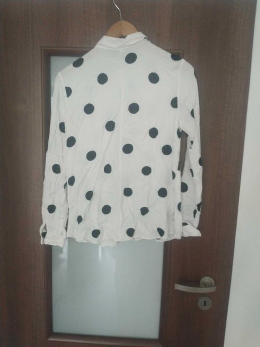 Koszula damska w kropki