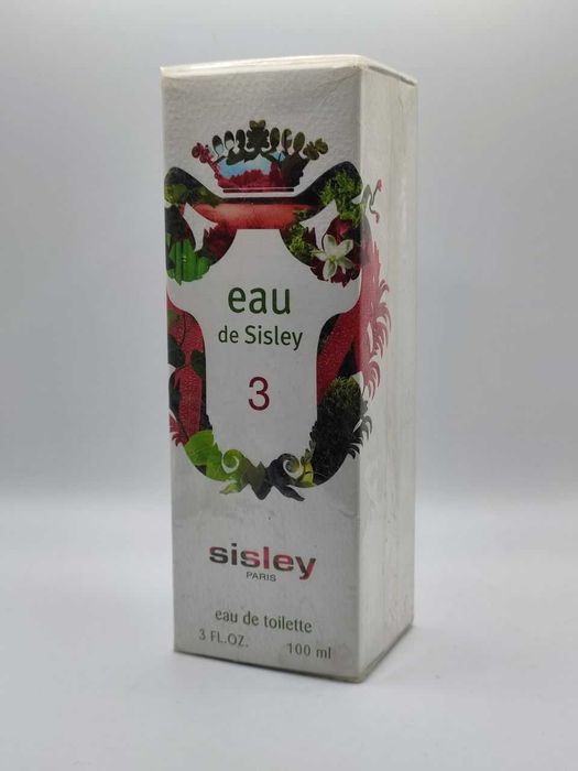 SISLEY eau de Sisley 3 edt 100 ml *UNIKATowe