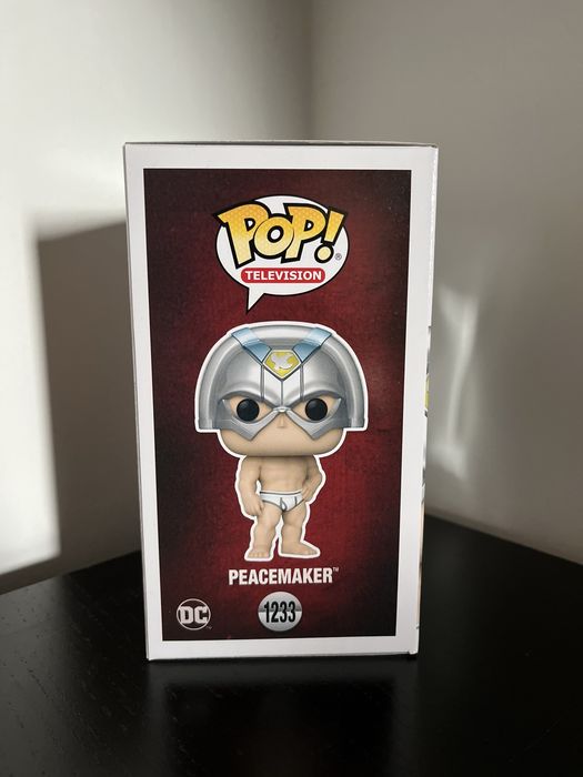Funko pop Dc peacemaker 1233