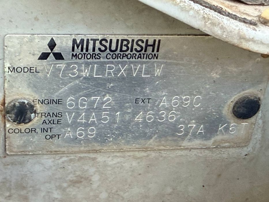 Mitsubishi Pajero 2002 VIN JMYLRV73W2J708709 фото оголошення 22 з 24