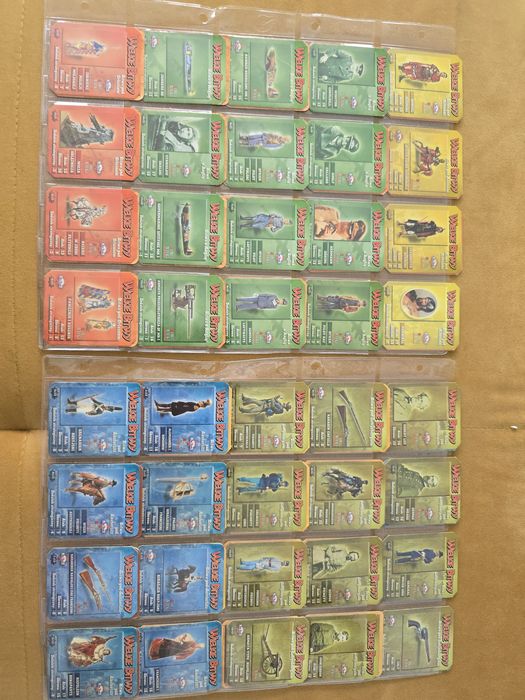 Karty wielkie bitwy 240/240 komplet