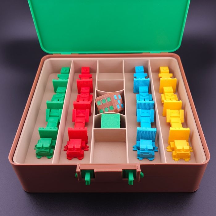 UNIKAT gra planszowa CHIŃCZYK Minecraft