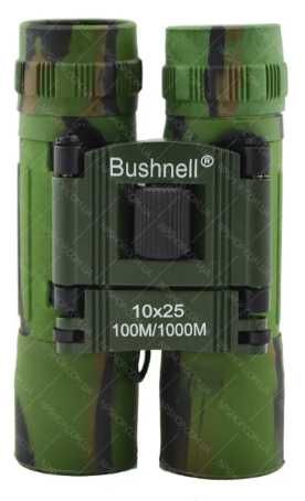 Бінокль Bushnell 2675-1 10х25 з чохлом