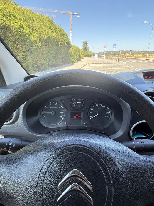 Citröen Berlingo 1.6 Hdi 100 cv 3 lugares