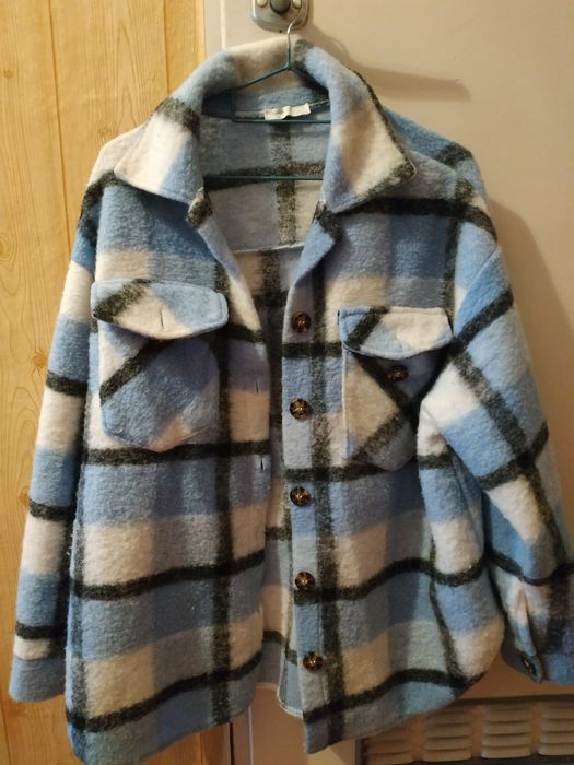 Kurtka masę in italy blekit