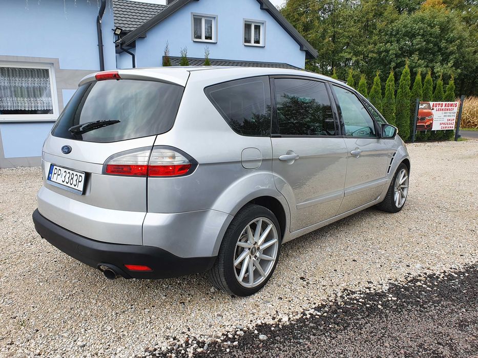 Ford S-Max 2,5T 220 KM Zamiana Klima Alu 18 cali Bez Rdzy 6-Cio Biegów