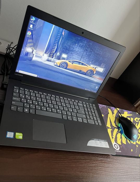 Ноутбук Lenovo IdeaPad 320-15IKB +Девайси Steelseries