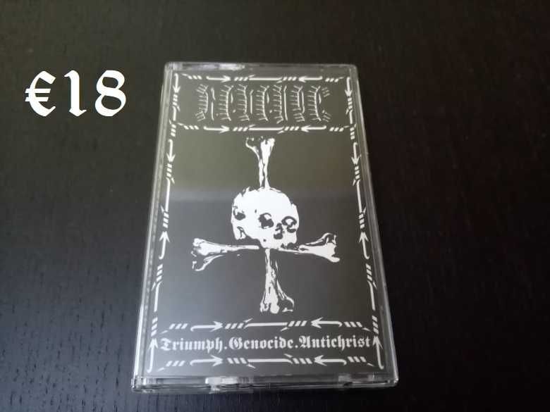 CD, LPs e tapes Usados Heavy Metal, Black Metal, Death Metal,