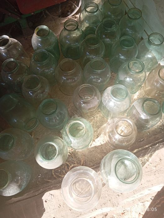 Банки 3-х  літрові