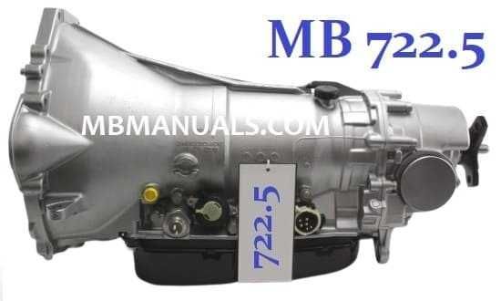 Skrzynia Regenerowana - Naprawa 722.5