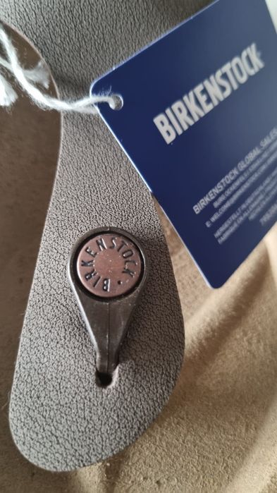 Klapki Birkenstock r.35