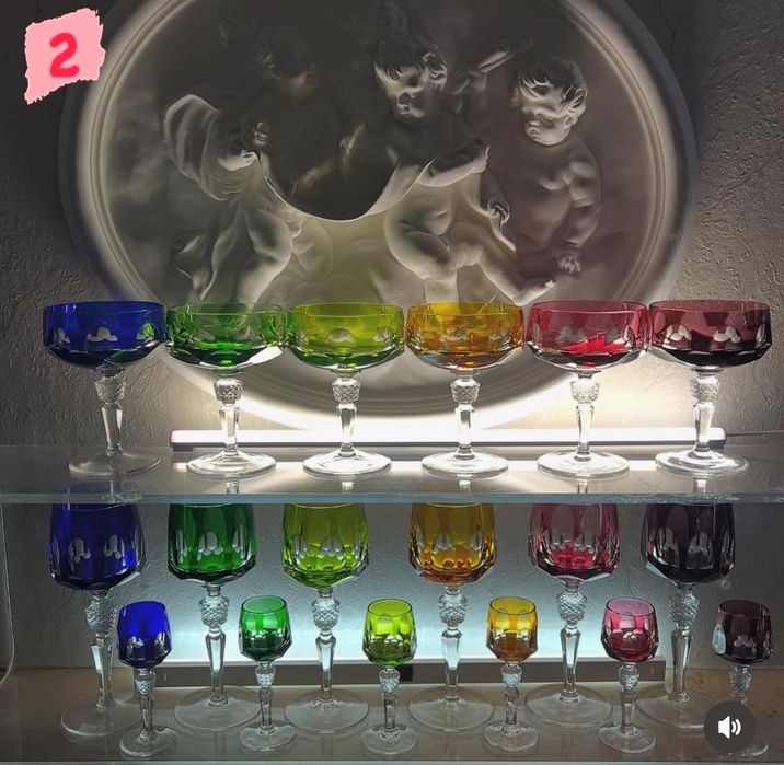 Келихи, кришталь Nachtmann Antika