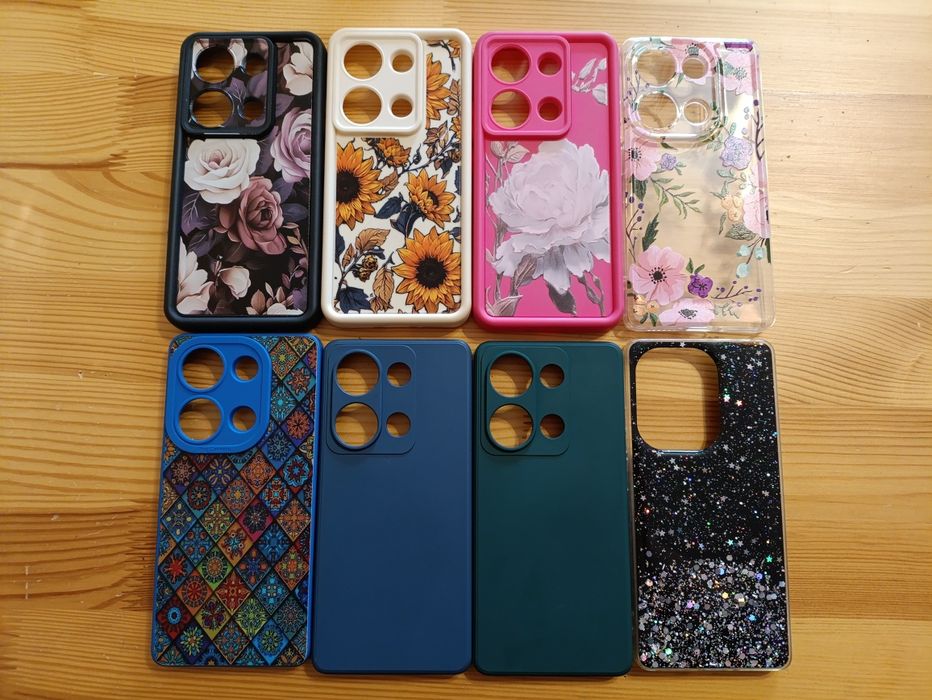 Чохол силіконовий на Poco M6 Pro