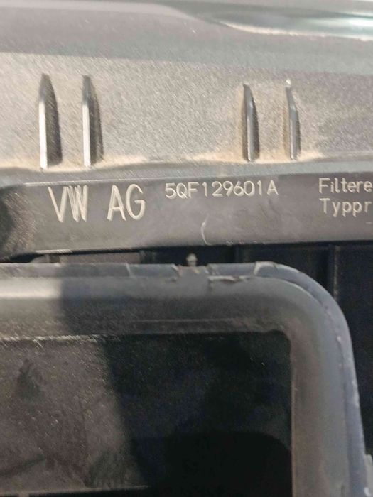 Caixa filtro ar VOLKSWAGEN Tiguan (5N)