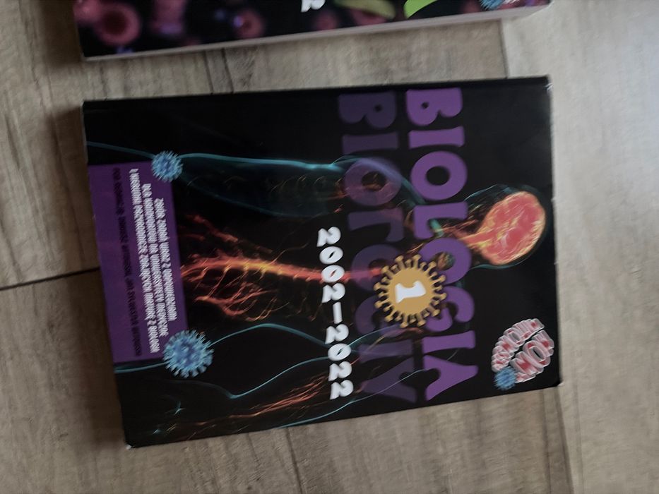 Ksiazki do biologi