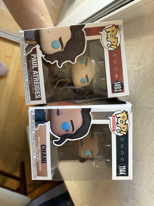 Funko pop Duna дюна, Чани и Пол