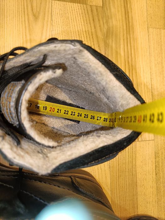 Черевики зимові Bugatti 42 Чорні