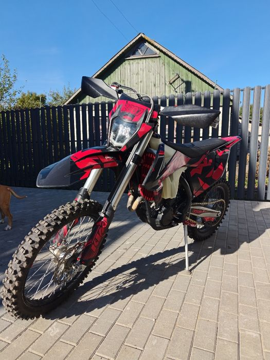 Продам KTM EXC 350F 2018 року