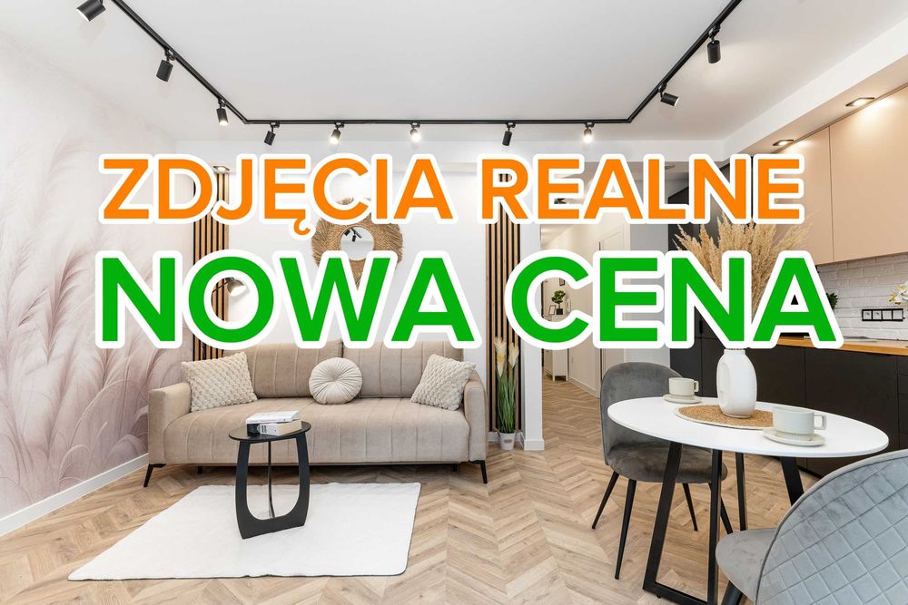 NOWA CENA! Apartament z ogródkiem, Garaż na 2 auta, Komórka lokatorska