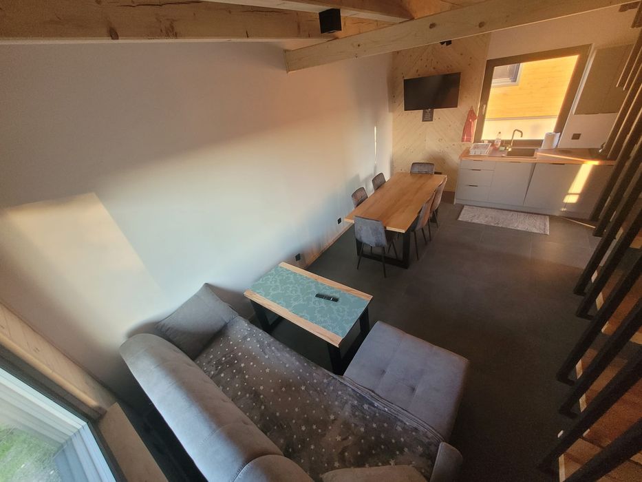 Jodłowy domek na Roztoczu