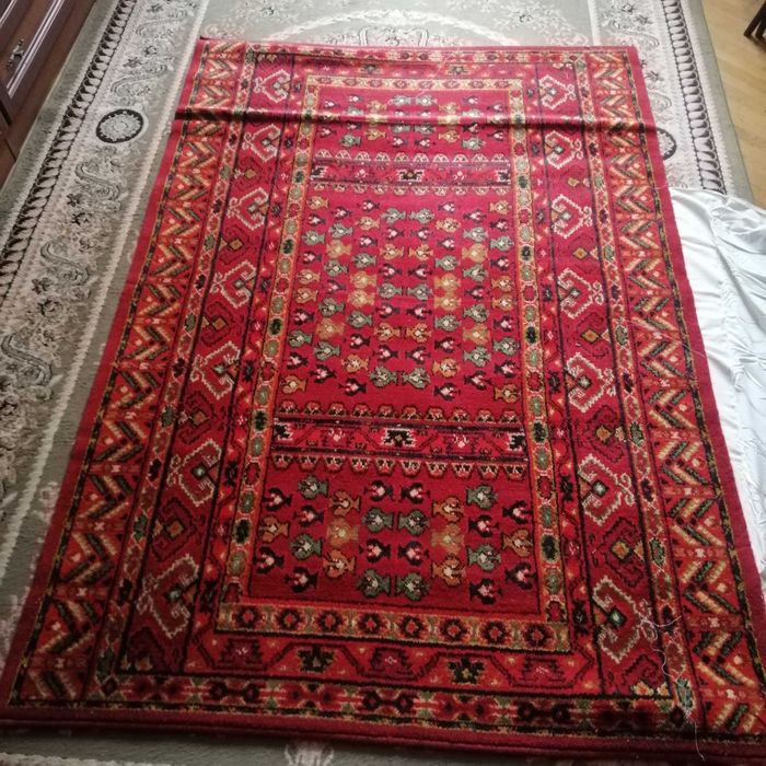 Ковер шерстяной 2х3. 2 Ковра шерстяных 1.5х2. Каждый по 1000