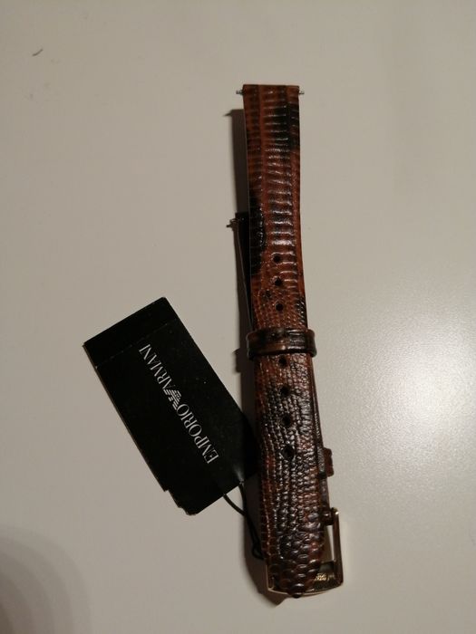 Bracelete Emporio Armani verdadeira