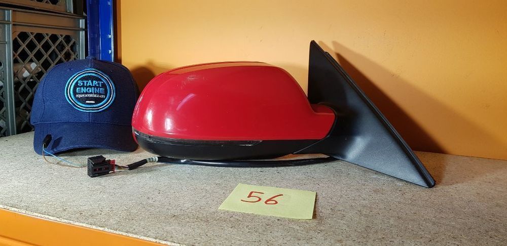Espelho Retrovisor Audi A4 B8 ESQ e DRT