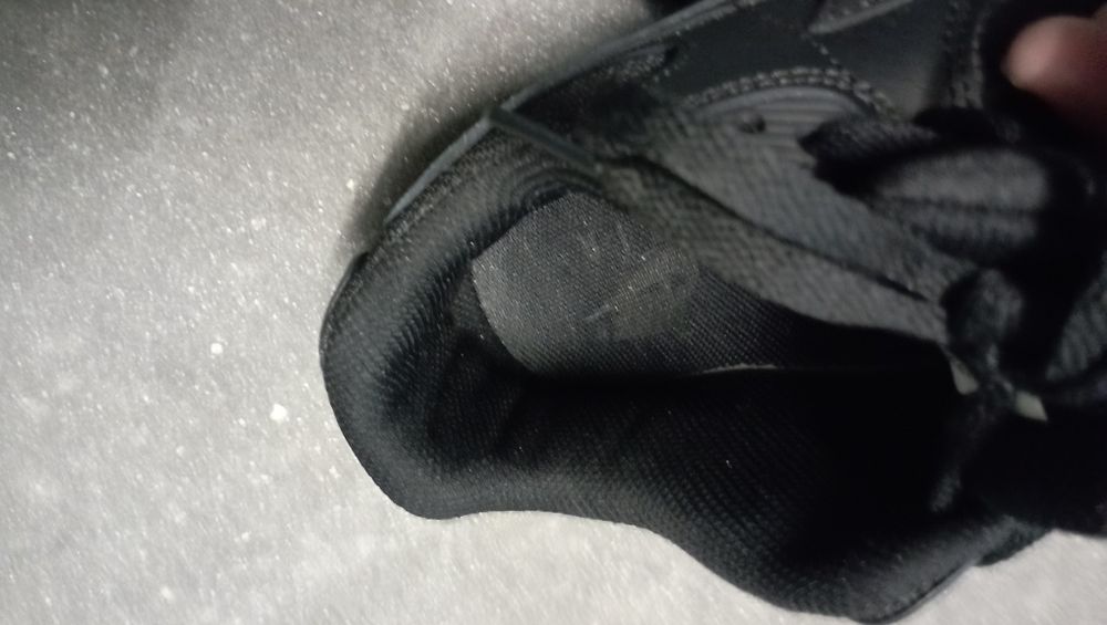 Tênis Nike Air Max pretos n40 adolescente
